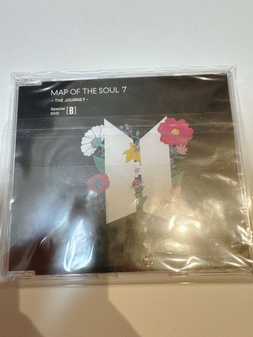 

[USED] bts map of the soul 7 special dvd b