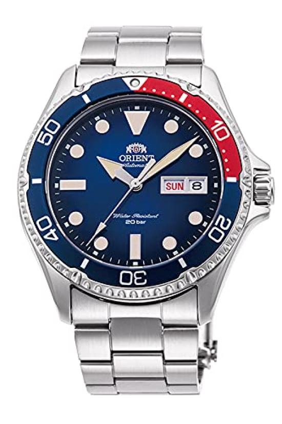 

[ORIENT] ORIENT Mako Automatic Watch Mechanical Made in Japan Автоматичний водолазний годинник з гарантією від місцевого виробника RN-AA0812L Чоловічий темно-синій