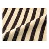 Kosugizen Daily Bath Towel BASIC Middle Stripe 3 Colors (1 Each) Set of 3 60 X 120cm Good Volume Value Set AMZG-700A-3