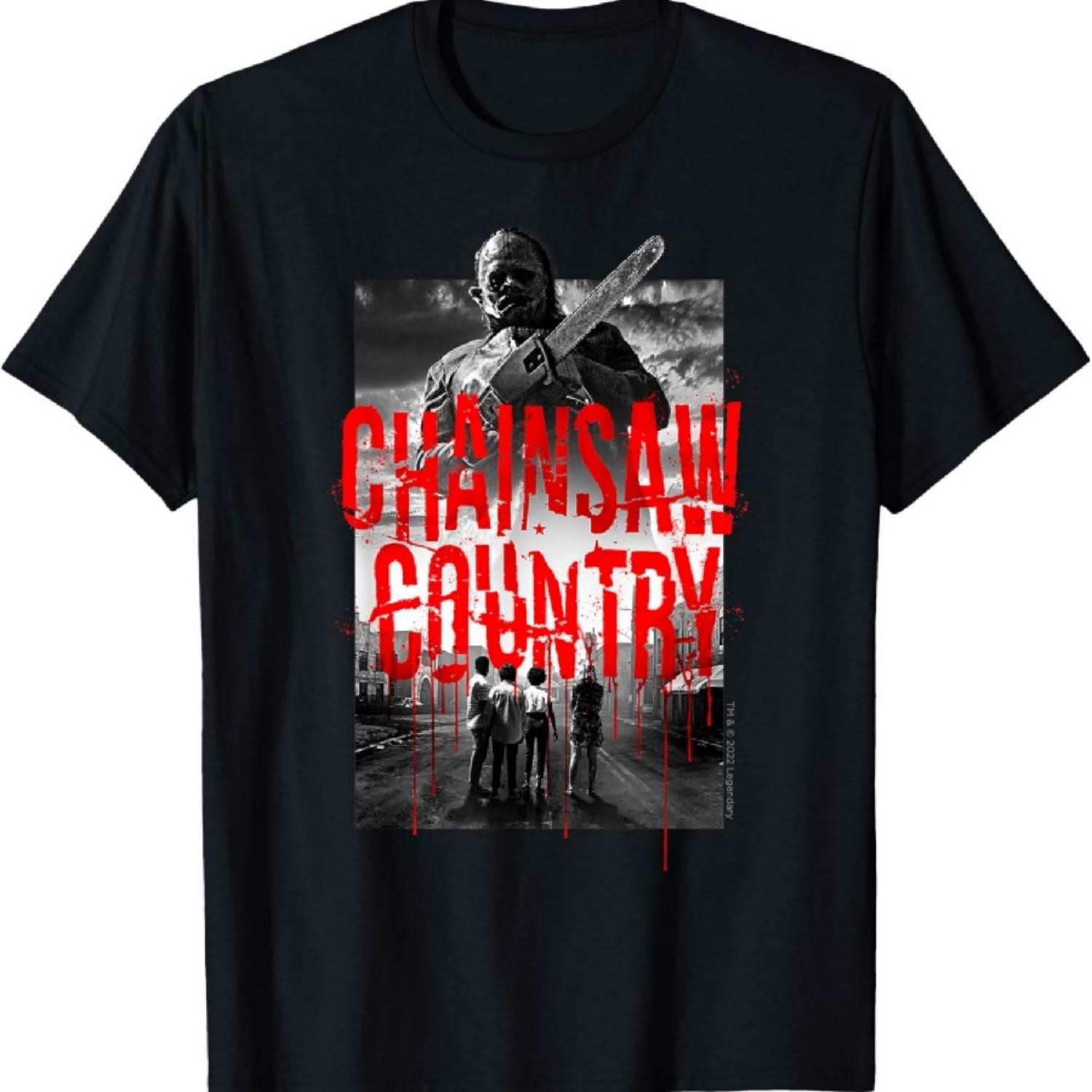 

Chainsaw Country T-Shirt XXXXXL чорний