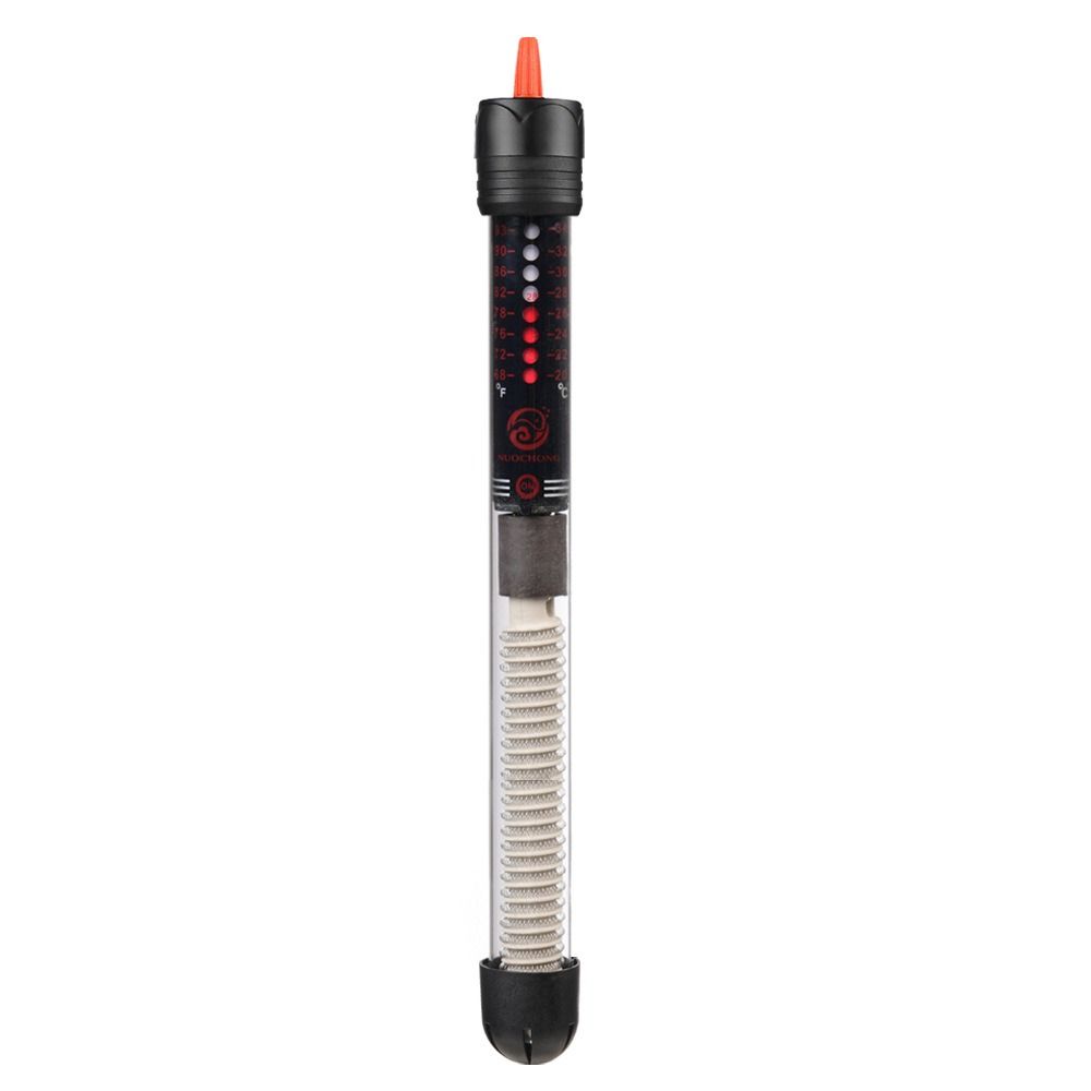 Adjustable Temperature Aquarium Thermostat Heater Rod  Aquatic Organism