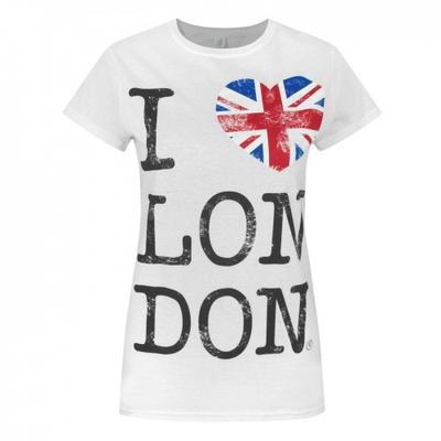 Womens/Ladies I Love T-Shirt