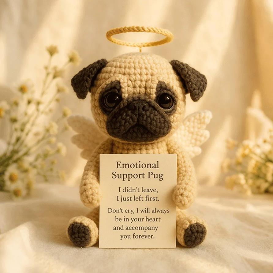 Yorkie Memorial Crochet Pattern Emotional Support Project Sympathy Gift for Dog Lovers Healing Craft for Coping with Pet Loss