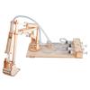 Science Experiment Toy DIY Production Hydraulic Excavator Model Science Toy Student Technology