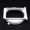 Square Air Conditioning Exhaust Hose Adapter Air Conditioning Exhaust Pipe Extension Adapter for Hose Connections
