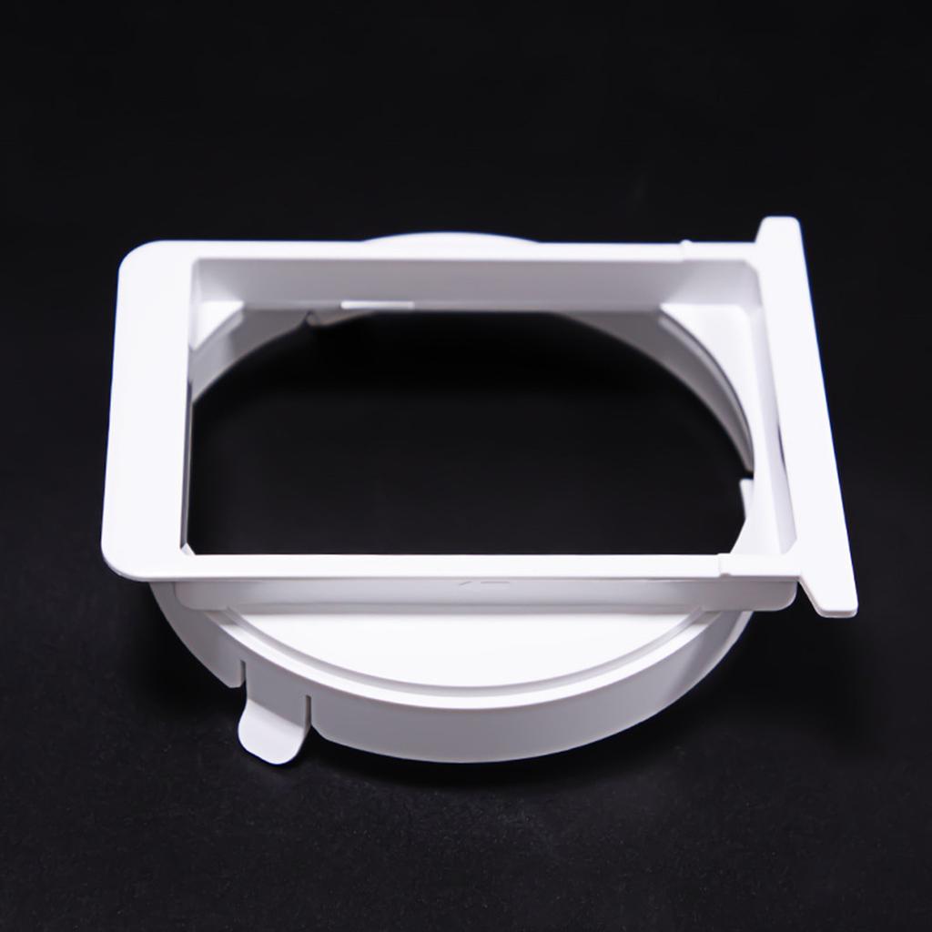 Square Air Conditioning Exhaust Hose Adapter Air Conditioning Exhaust Pipe Extension Adapter for Hose Connections