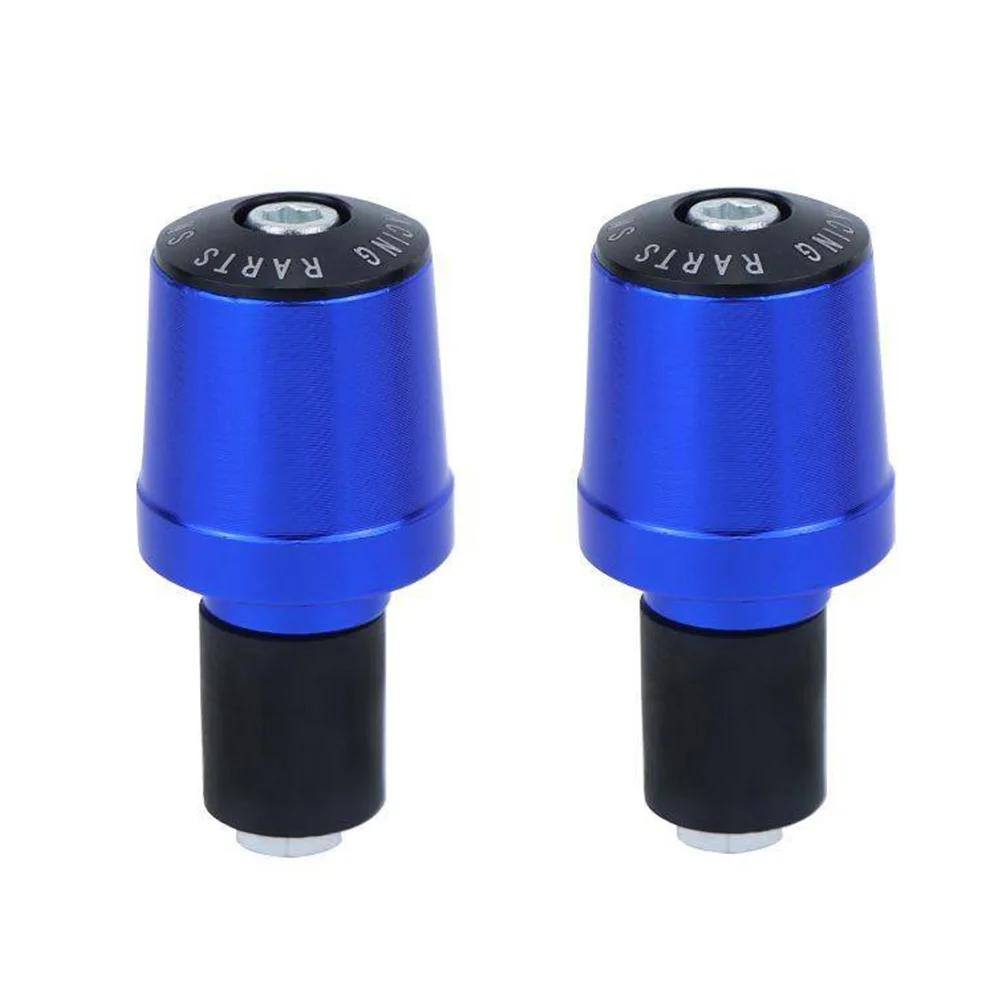 7/8" 22 mm Universal Motocicleta Guidão Extremidades do Guidão Manoplas Extremidades Sliders Cap Plug Slider Contrapeso Capa Universal