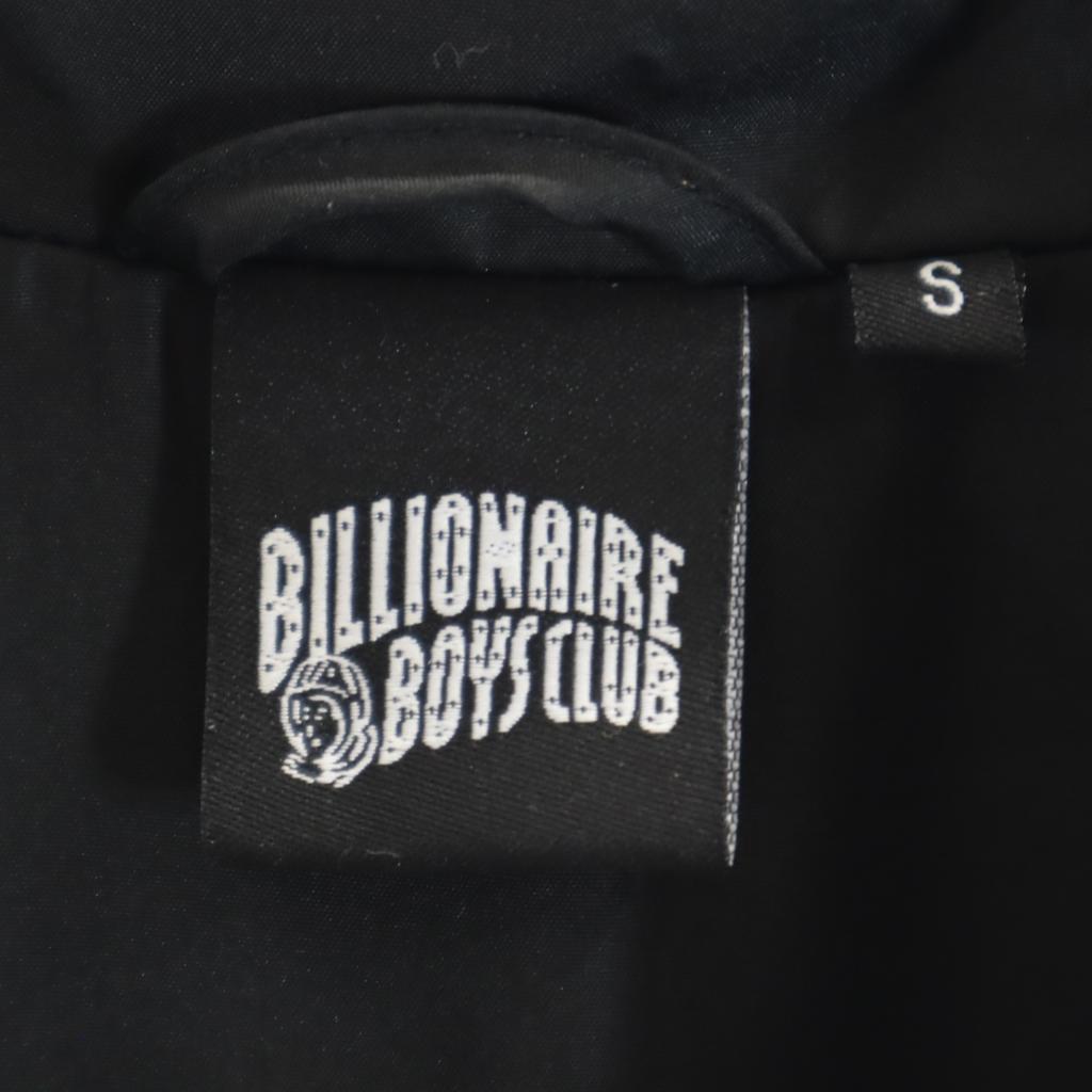 Billionaire Boys Club Back logo Coach jacket S black Majestic Men's Used