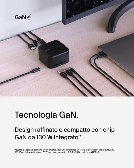 Belkin usb-c 6in1 core gan doc