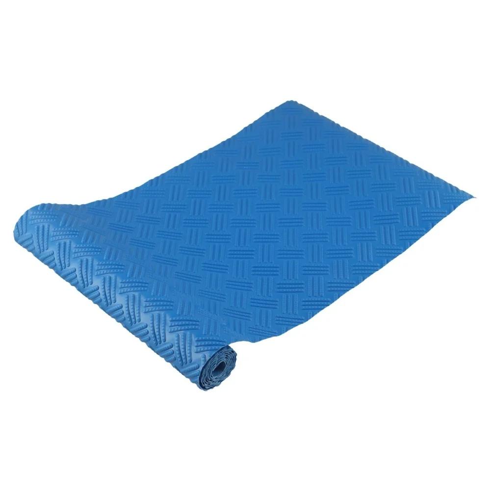 PVC Swimming Pool Ladder Mat with Anti Slip Step Texture for Improved Safety on Pool Stairs and Protection Against Wear