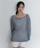 Yulago Skashi Loose Boatneck Knit