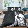 Michael Jackson Duvet Cover Pillowcase Bedding Set Adult Boy Girl Bedroom Decoration Children Gift Single Double Size
