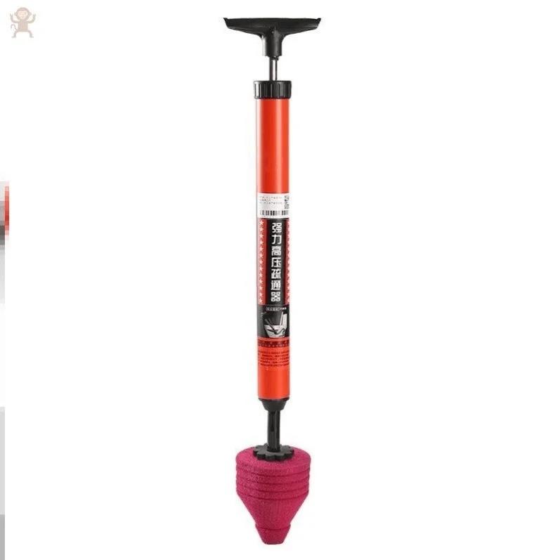 

Устройство для прочистки унитаза Устройство для удаления засоров в унитазе Инструмент для прочистки засоров в унитазе с помощью одного выстрела Пневматическое устранение засоров в канализационных трубах