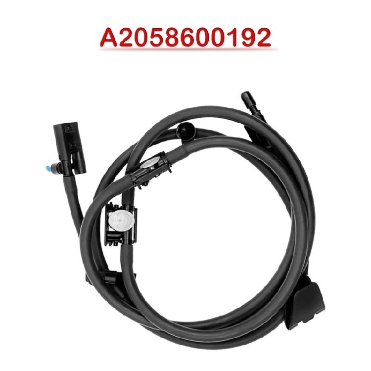 Heated Windscreen Washer Hose Assembly Automotive Accessories Windshield Washer Nozzle Jet Hose for W205 C180 C200 C220