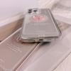 3D Pink Bow IPhone 16 Pro Max Case, Apple 14 Plus Transparent 15 Pro Fairy 17 Case