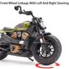 1:12 HaLei Honda CBR1000 Motorcycles Toys Cars Models Light Wheel Shock Absorption Rubber Tires Miniature Motorcycle Boys Gifts