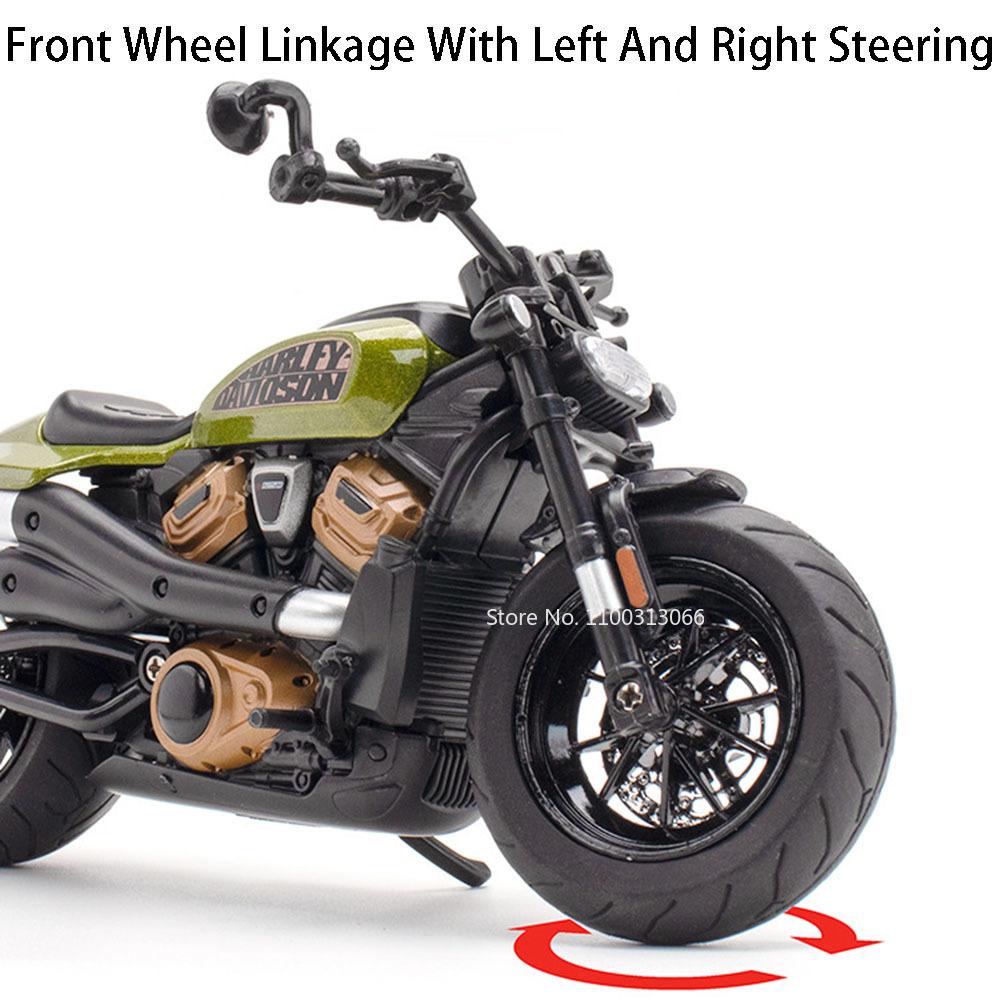 1:12 HaLei Honda CBR1000 Motorcycles Toys Cars Models Light Wheel Shock Absorption Rubber Tires Miniature Motorcycle Boys Gifts