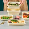 Jingzhou Disposable Corn Starch Eco-friendly Meal Boxes