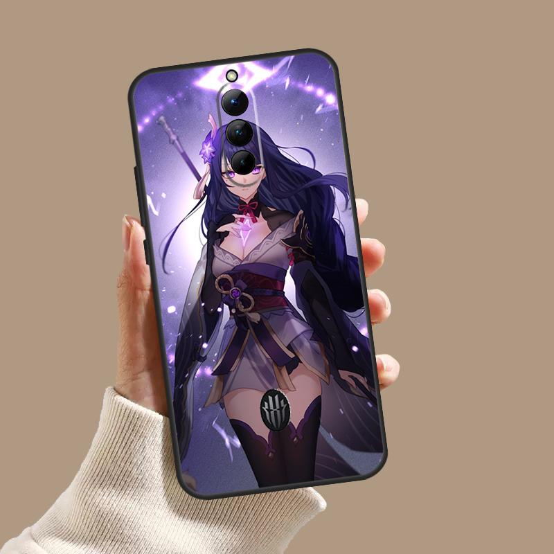 

Genshin Impact Raiden Shogun Case For ZTE Nubia Red Magic 9 Pro Plus RedMagic 8 7 6 Pro 6S 7S 8S Pro 5G 5S 6R Back Cover Red Magic 8S Pro