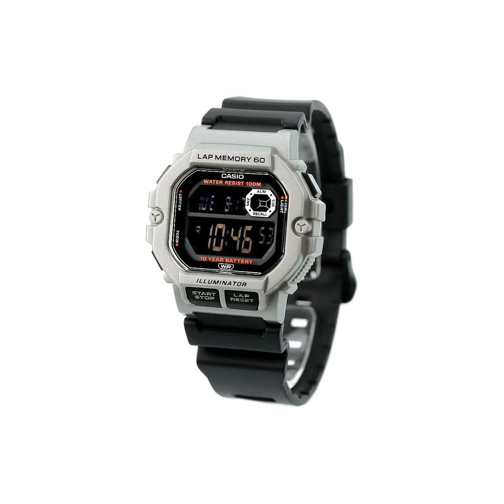 Casio Cheap Casio Chippuquartz Men s Wristwatch Quartz Analog Black 50m Water Resistant