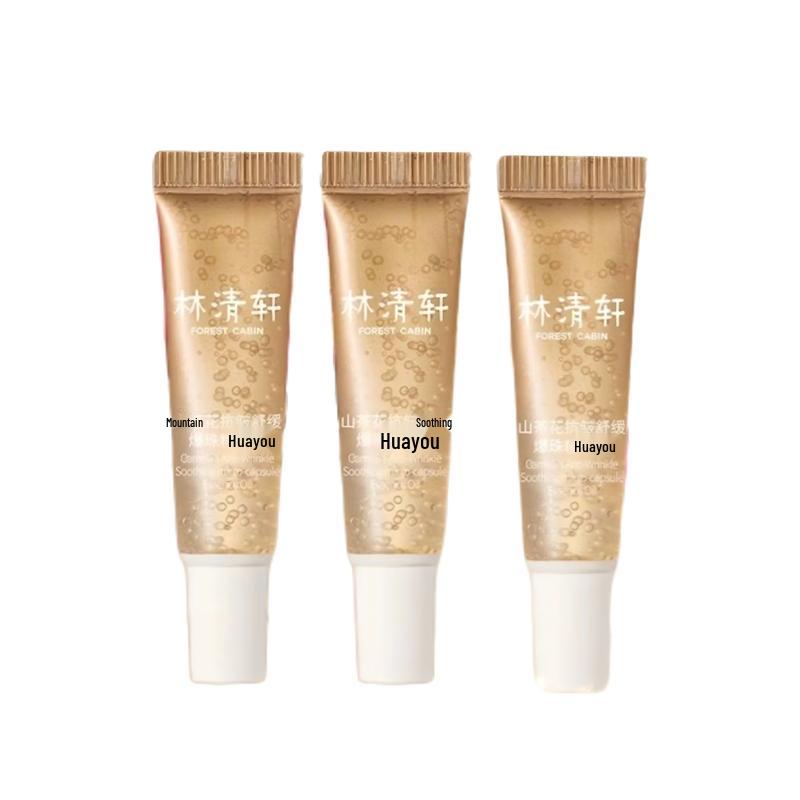 Lin Qing Xuan Camellia Anti-Wrinkle Soothing Essence Oil