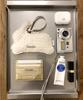 Kanin Curly Card Wallet_Ivory