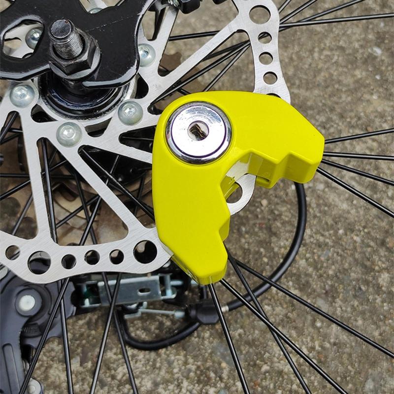 Anti-theft Bike Brake Disc Safety Lock for Scooter Brake Disc Brake Wheel Lock