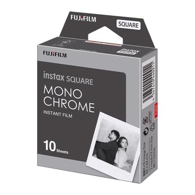 Fujifilm Film čtvercového formátu instax SQUARE Monochromatický rámeček 10 kusů INS SQ MONOCHROME WW1