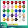 Matte Latex Balloons Set: 5" 10" 12" 18" for Birthday & Wedding Decorations