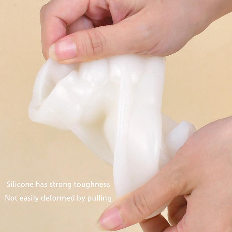 1Pcs Cute Pudding Silicone Mould Cartoon Milk Jelly Silicone Mold Home Baking Accessories Cake Decorate Mould Dessert Tools