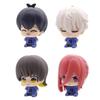 TV Anime Blue Lock Petit Sitting Mascot Vol. 2 All 4 Types (Seiichi Kiyoshi Seishiro Nagi Kaoru Bachira Hyoma Chigiri) Approximately Cm