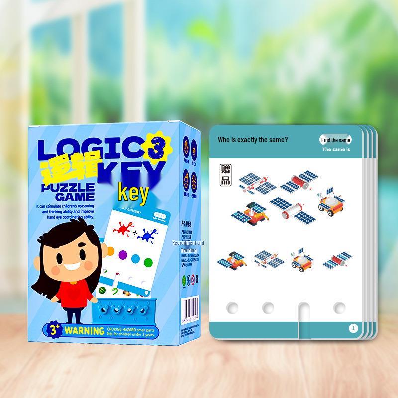 Early Education Logic & Thinking Puzzle Game for Children