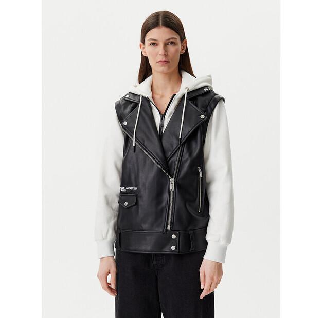 

Куртка Karl Lagerfeld Jeans демисезонная A1W15012 черная, стандартный крой M