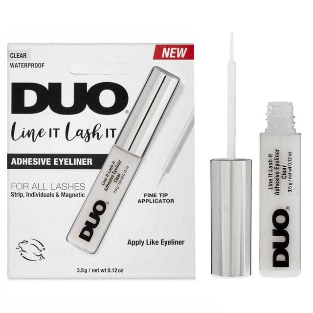 DUO Adhesives - Line It Lash It Clear Lash Adhesive Eyeliner