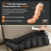 Smart Leg Compression Massager Machine Full Airbag Wraped for Circulation and Pain Relief Air Compression Recovery System