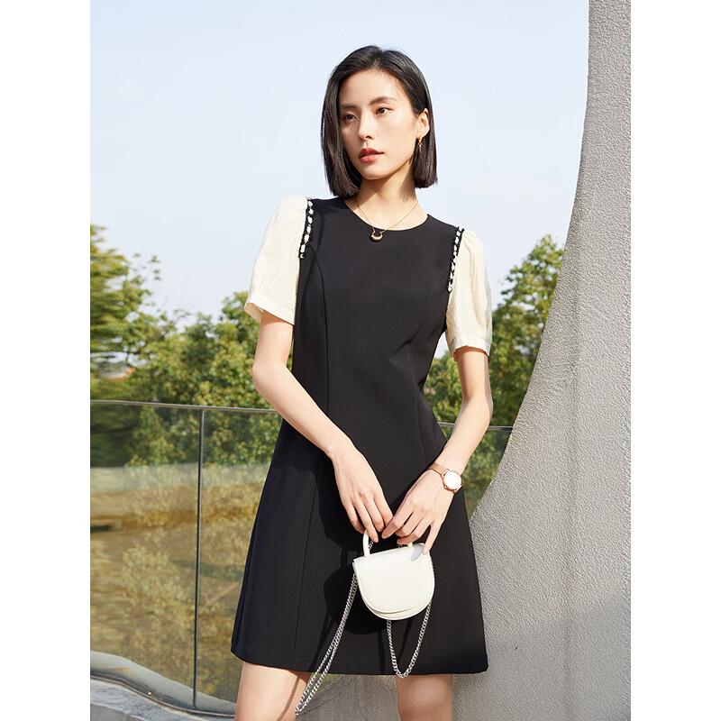 

Gejin Women s Lyocell A-line Short Princess Sleeve Dress XL