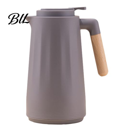 Long-lasting Heat Preservation Kettle Thermal Flask with Pour Spout 1000ml Capacity Vacuum Insulated Water Bottle for Portable Pitcher Home 1000ML