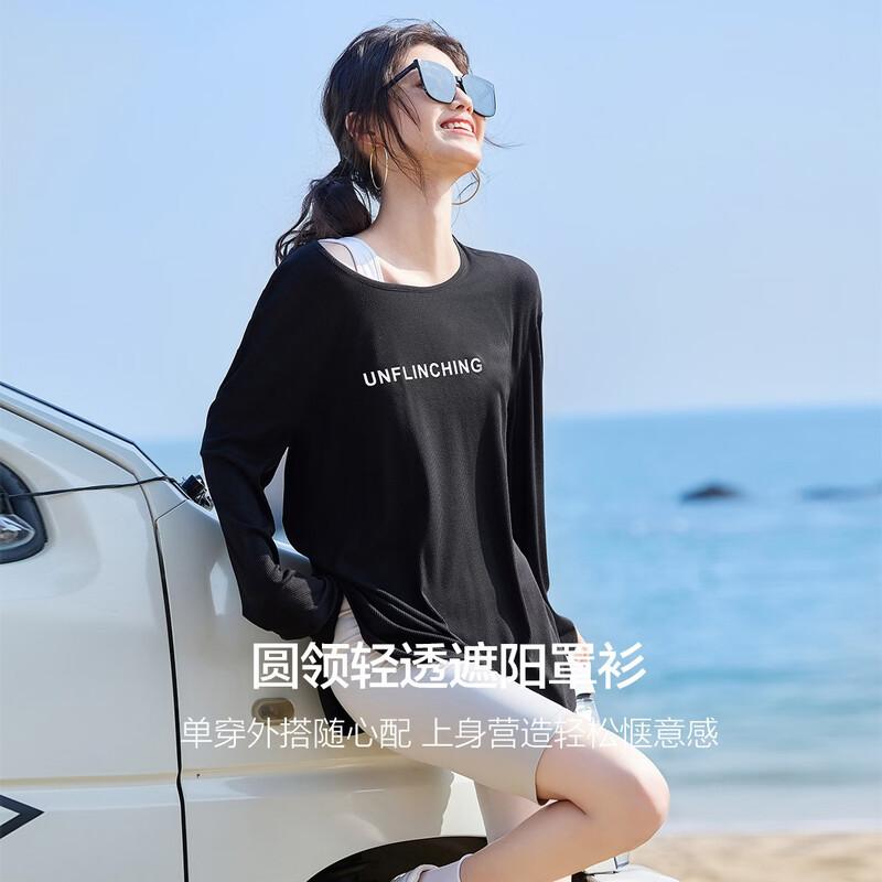 Women's Letter Print Long Sleeve T-Shirt