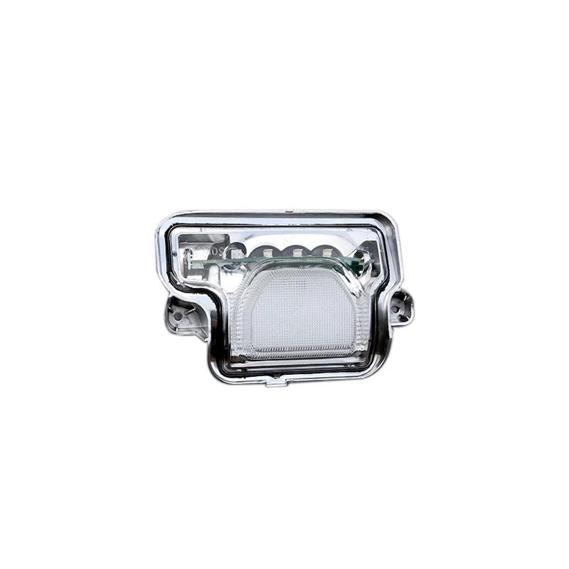 For Jeep Wrangler JL 2018-2025 Side Mirror Frame Lower Cover Rearview Mirror Turn Signal Light Lamp Lens Glass