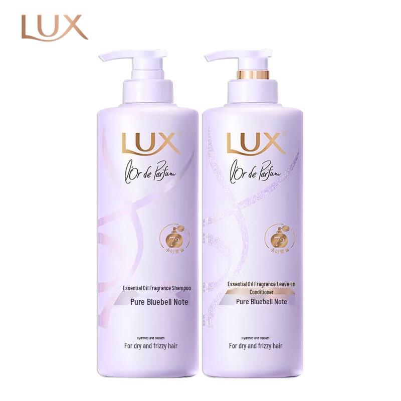 

LUX Bluebell Essential Oil Shampoo & Conditioner Set