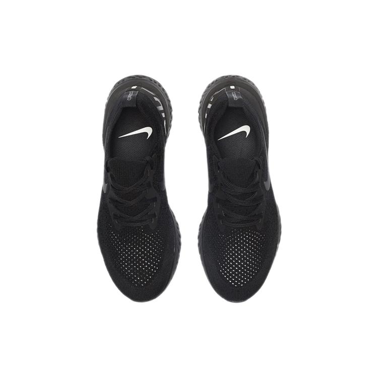 Nike Epic React Flyknit Triple Black Women's AQ0070-003