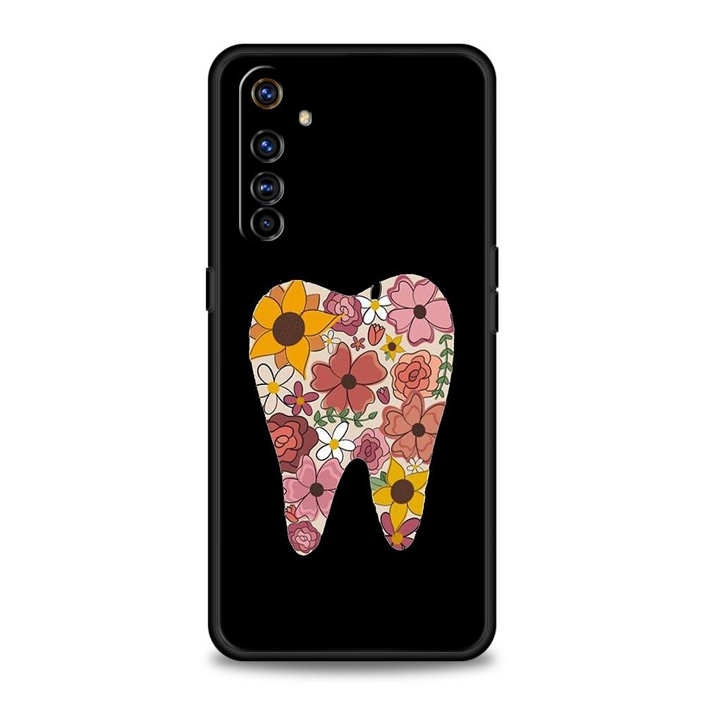 

Стоматолог Зуб Зубы Милый Чехол Для Realme 12 11 10 9 8 5G 7 6 GT5 GT3 GT2 Pro C21 C25 C35 Для Realme GT Neo 2 3 3T 5 Чехол For Realme 6