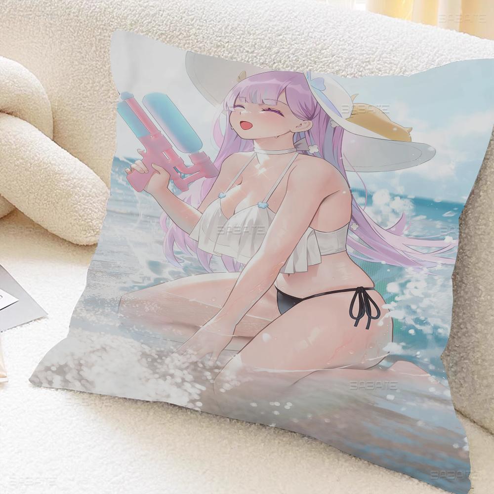 Anime Azur Lane Girl Pillow Anime Pillow Sofa Bed Head Pillow Cover Cushion Cover 45x45 Cm Fashion