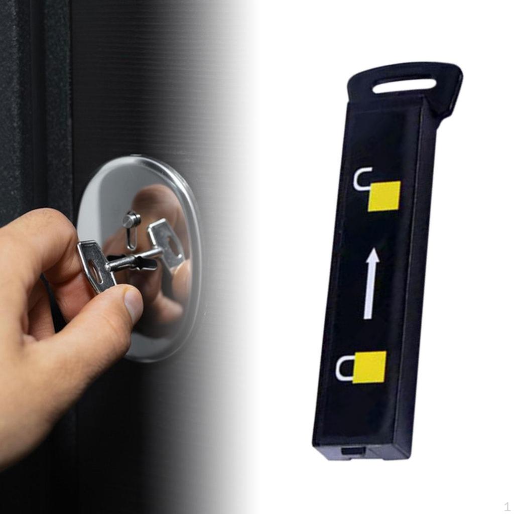 Magnetic Detacher Hook S3 Eas Stop Locks for Clothes Tags Slipper Supermarket black