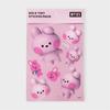 Line Friends BT21 COOKY Big & Tiny Removable Sticker
