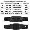 Breathable Lumbar Support Belt for Back Pain Relief - Unisex Four Seasons Waist Brace with Steel Plate Support