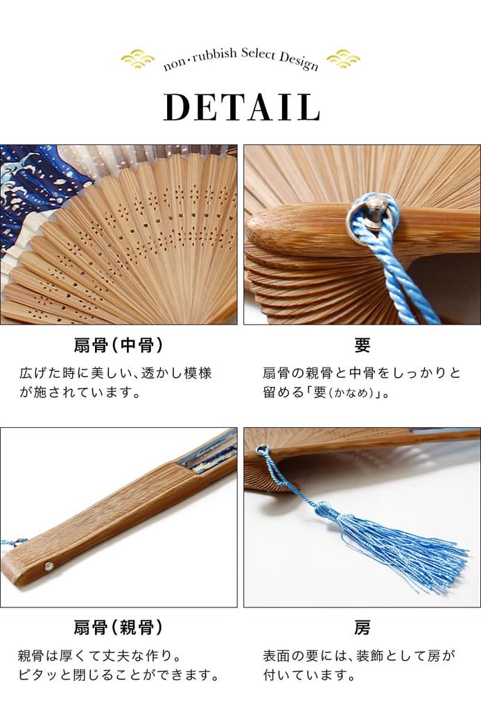 Folding Fan with Japanese Pattern Views of Mount Fuji by Katsushika Bamboo Folding Japanese Clothing Popular Overseas Clear cgd2tF Multi2c