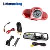 4.3-inch Rearview Mirror Display Camera for Renault Trafic & Opel Vivaro