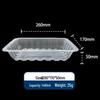 Shixun Transparent Disposable Food Containers
