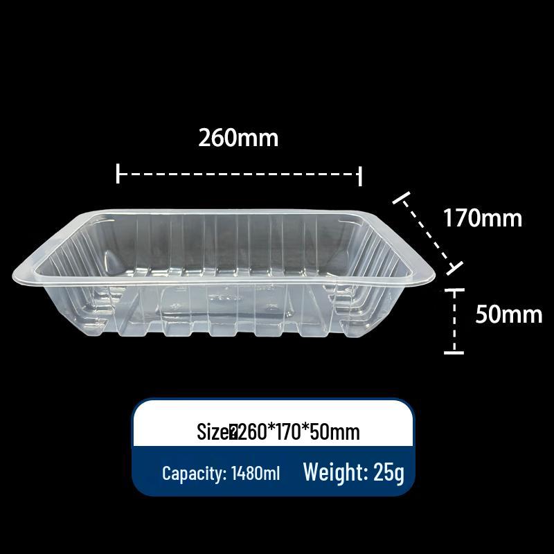 

Shixun Transparent Disposable Food Containers